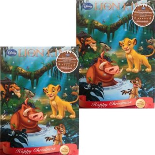Adventskalender König der Löwen (Lion King) (2er Pack)