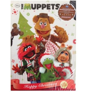 Adventskalender Muppets Show, Kermit Schokoladen Adventskalender, Weihnachtskalender (75g)