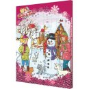 Adventskalender Bibi und Tina Farbe lila 75g