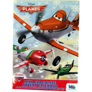 Adventskalender Planes Dusty, El Chupacabra (Motiv: 3 Flugzeuge) (1x65g)