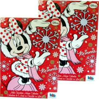 Adventskalender Minnie Mouse (2x65g) DM