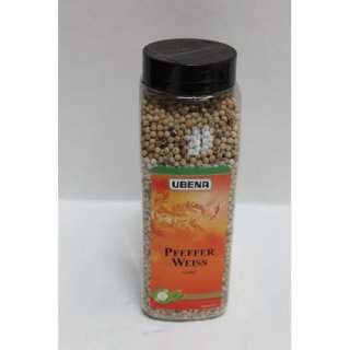 Ubena Pfeffer weiss ganz (600g Dose)