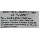 Ubena Schnittlauch (35g Dose)