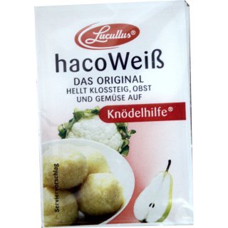 Lucullus Knödelhilfe hacoWeis (5x5g Tüten)