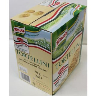 Knorr Lukull Tortellini mit Fleischfüllung (5Kg Paket)