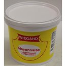 Wiegand Mayonnaise mit 80% Pflanzenöl (1x2L Eimer)