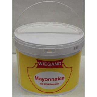 Wiegand Mayonnaise (8l Eimer)