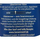 Original Löwensenf süss, bayrisch (250ml Glas)