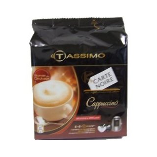 Tassimo T-Disc, Carte Noire Cappuccino, 16 Stck.