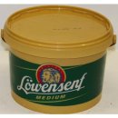 Original Löwensenf medium (2,5kg Eimer)