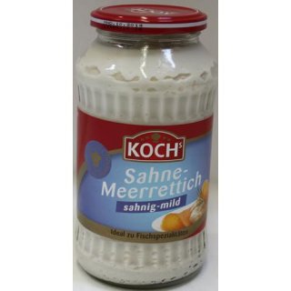 KOCHs Sahnemeerrettich (670g Glas)