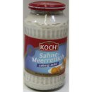 KOCHs Sahnemeerrettich (670g Glas)