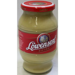 Original Löwensenf extra (500ml Glas)