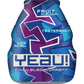 YEAU! Wasser Aroma schwarze Johannisbeere (CHILL BLACKCURRANT)
