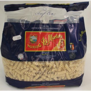 Di Martino Antica pasta di gragnano Nudeln in verdrehter Form (2Kg Packung)