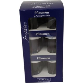 Josephine Pflaumen in Armagnac-Likör 16% vol. (9x40ml)
