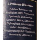 Halberstädter Premium Würstchen Spitzenqualität (300g Glas)