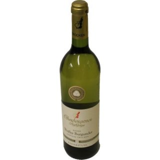 Oberbergener Baßgeige Weißer Burgunder 14% vol. (0,75l Flasche)