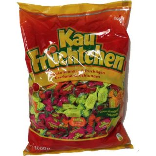 Storck Kaufrüchtchen (1x1kg Packung)