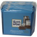Ritter Sport Alpenmilch Schokolade 30% (5x100g Packung)
