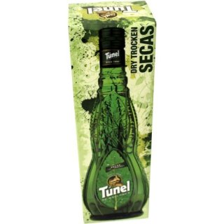 Tunel Kräuterlikör Secas 40% grüner Deckel (0,7l Flasche)
