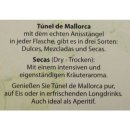 Tunel Kräuterlikör Secas 40% grüner Deckel (0,7l Flasche)