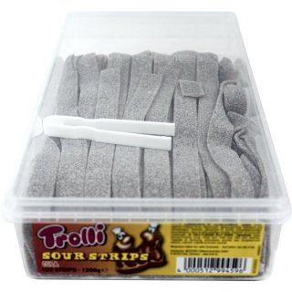Trolli Bungees mit Cola, 150 Stck. (1X1,2kg Dose)