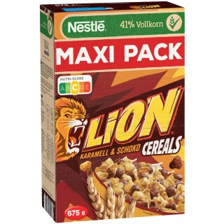 Nestlé Löwen-Cerealien Maxi-Packung (675g Packung)