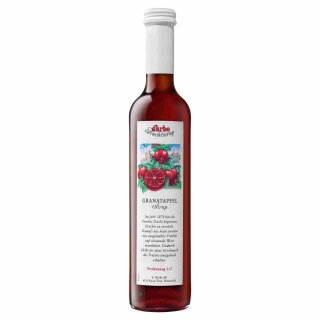Darbo Fruchtsirup Granatapfel (0,5l Flasche)