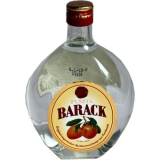Puszta Barack Aprikosenschnaps 40% vol. (1x0,7l Flasche)