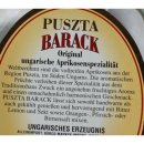 Puszta Barack Aprikosenschnaps 40% vol. (1x0,7l Flasche)