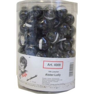 Kuefa Alster Lolly (100 Stück in Runddose)