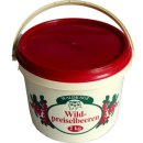 Waldkauz Wildpreiselbeeren gesüßt (2kg Eimer)