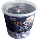 Milka Naps Sorten Mix Dose (207 Stück a 5g)