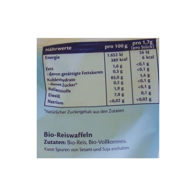 Hipp Kinder Reiswaffeln (40g Beutel)