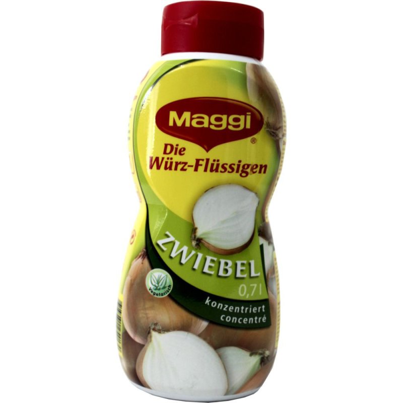 Maggi Die Würzflüssigen Zwiebel konzentriert (0,7L PET Flasche)