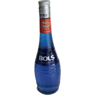 Bols Likör Blue Curacao Liqueur 21% (0,7l Flasche)