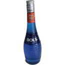 Bols Likör Blue Curacao Liqueur 21% (0,7l Flasche)