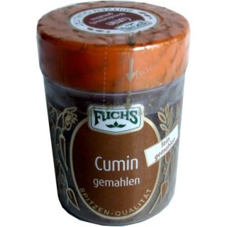 Fuchs Cumin (Kreuzkümmel) fein gemahlen (50g Streuer)