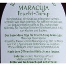 Riemers Fruchtsirup Maracuja (0,5l Flasche)