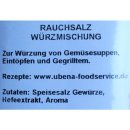 Ubena Rauchsalz Aroma (1x1,1kg Gastro Streuer)