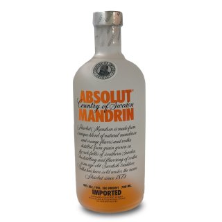 Absolut Vodka Mandrin (0,7l Flasche)