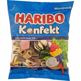 Haribo Konfekt (500g Beutel)