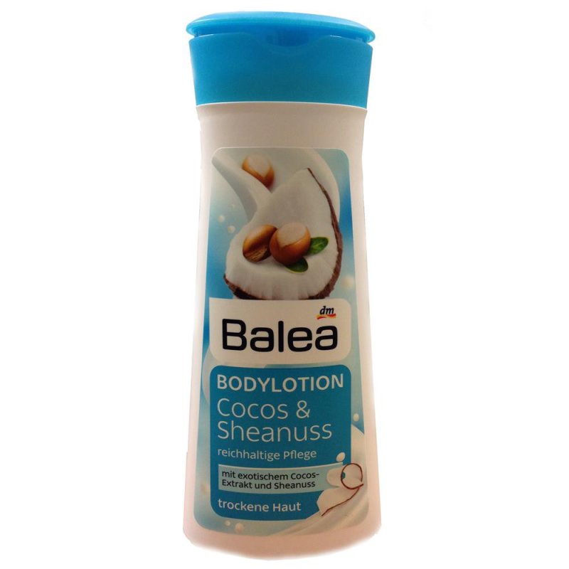 Balea Bodylotion Cocos & Sheanuss mit exotischem CocosExtrakt und Sh