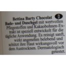 Bettina Barty Chocolat Bath + Shower Gel (500ml Flasche)