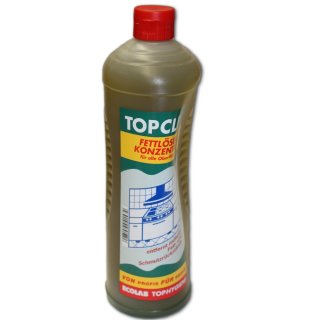 Ecolad TOPCLIN FETTLOESER 1L