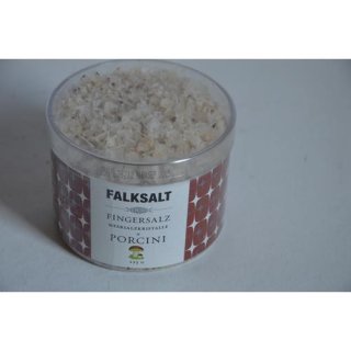 Falksalz Gourmet Fingersalz Meersalzkristalle Porcini (125g Dose)