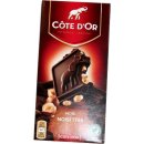 Côte dOr Noir Noisettes, dunkle Haselnuss (200g Tafel)