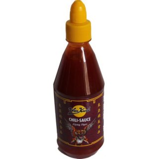 Wan Kwai Chili Sauce Flying Tiger (435ml PET Flasche)