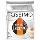 Tassimo T-Disc Mastro Lorenzo Cappuccino, 8 Port.